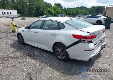 2019 Kia Optima Lx from USA, damaged, VIN 5XXGT4L38KG346026